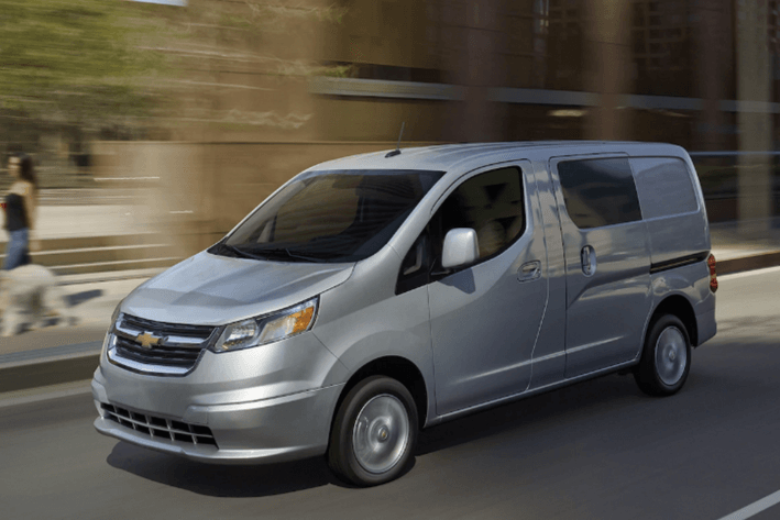 Chevrolet City Express podría no continuar en 2019